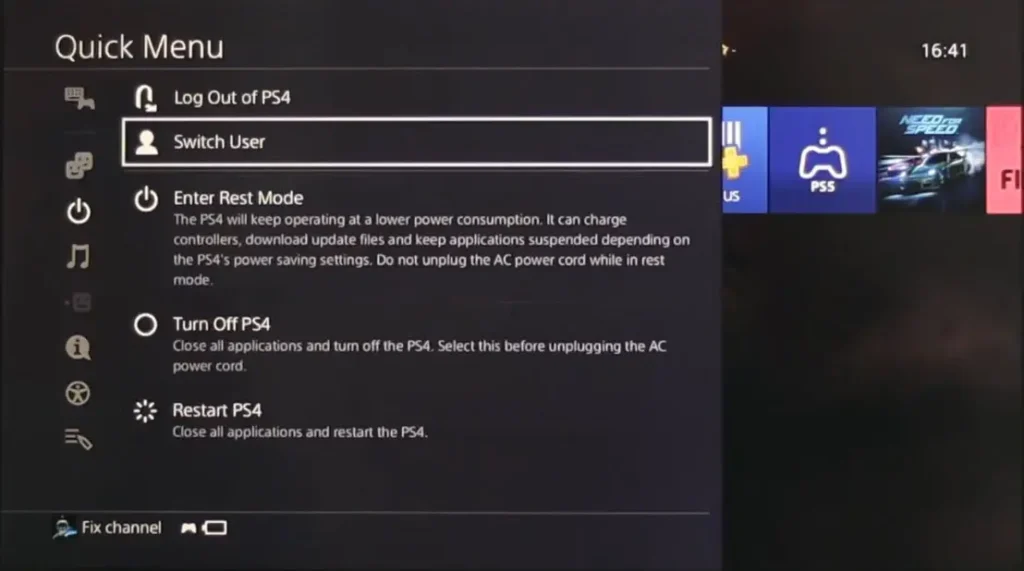 ساخت اکانت پلی استیشن در کنسول ps4