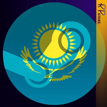 تغییر ریجن اکانت استیم به قزاقستان