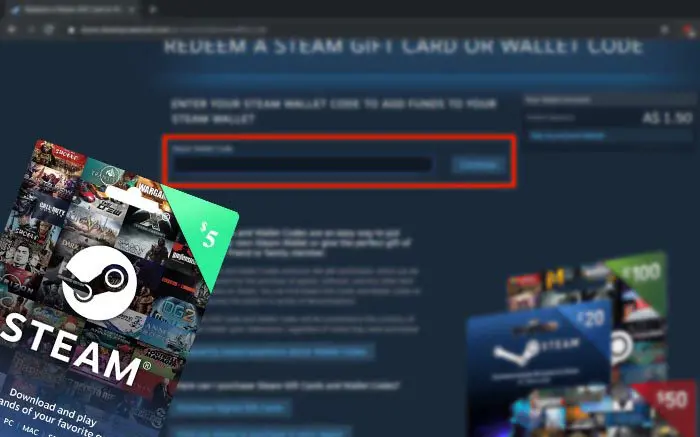 steam wallet