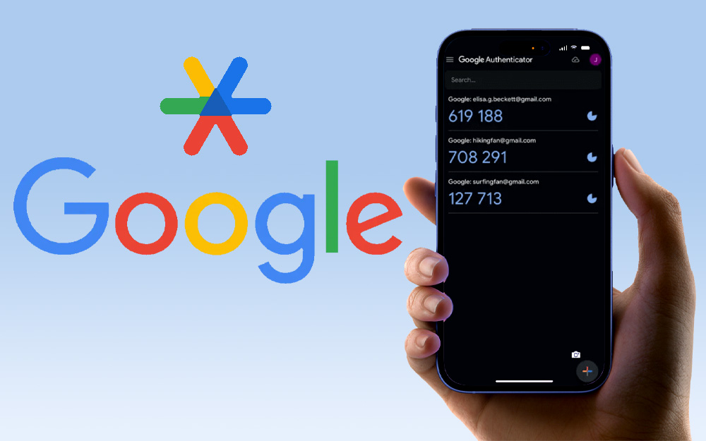 نحوه فعال سازی google authenticator