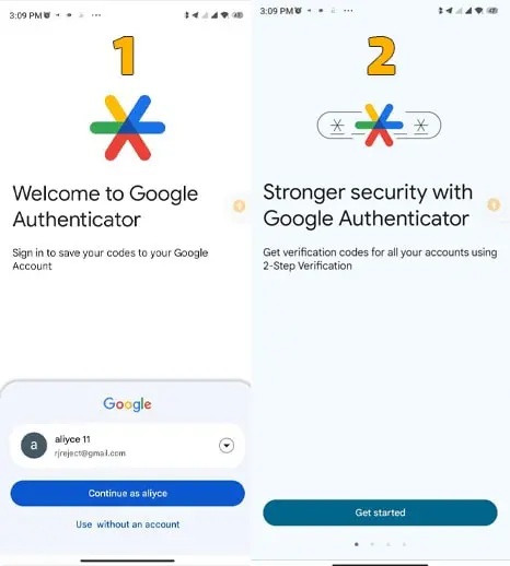 install google authenticator