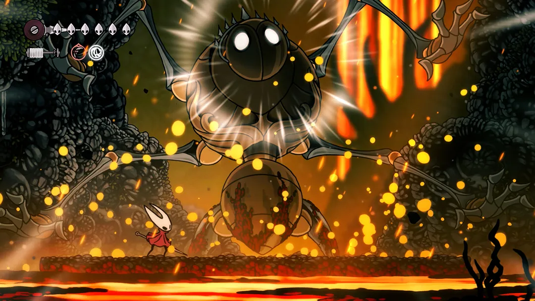 اکانت بازی Hollow Knight Silksong