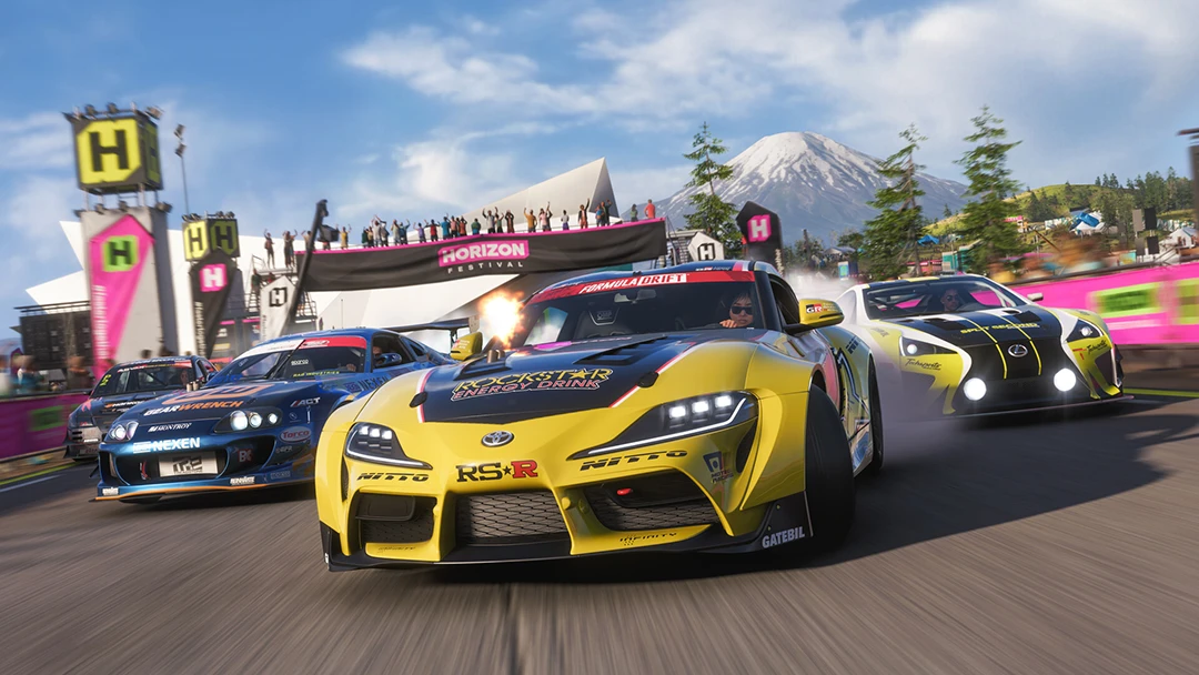 بخش مولتی پلیر جذابی با خریدبازی forza horizon 6 در انتظار شماست با دوستانتون بازی کنید و تیم تشکیل بدید