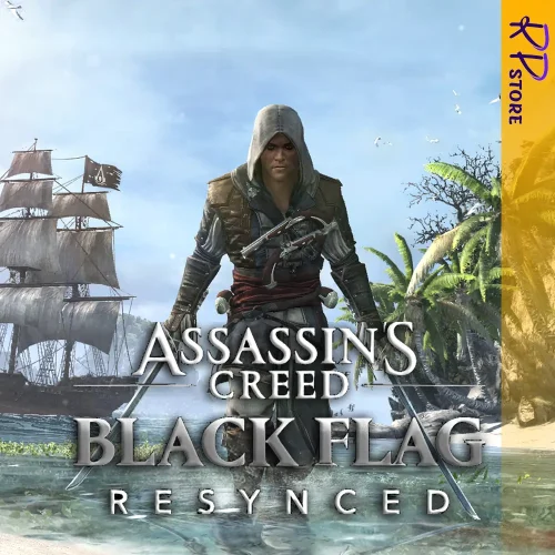 بازی Assassins Creed Black Flag Resynced