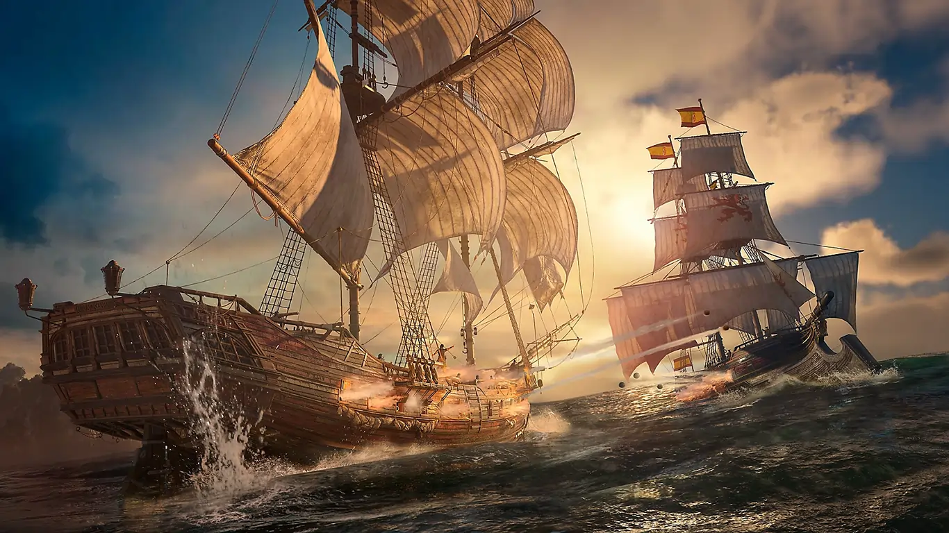 گرافیک بازی Assassin's Creed Black Flag Resynced