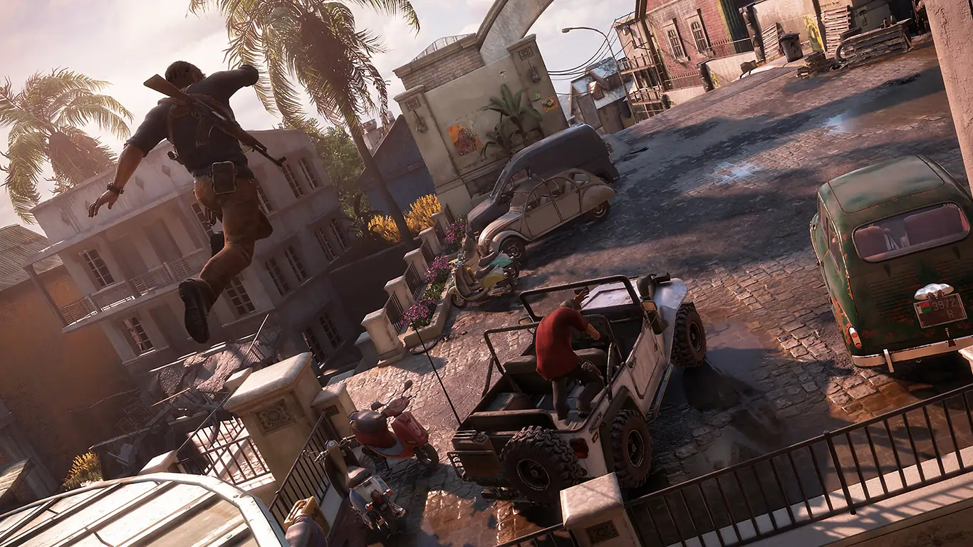 UNCHARTED 4: A Thief’s End بازی 
