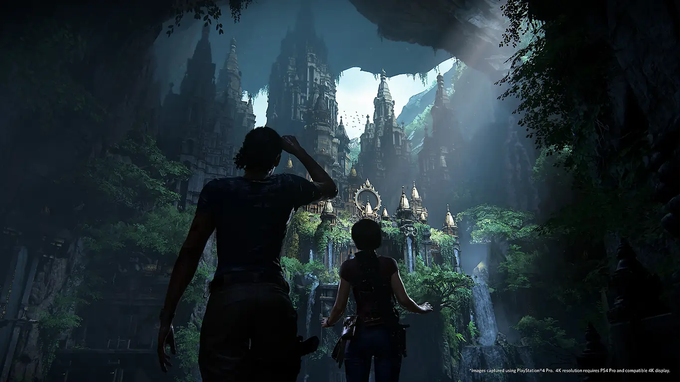 بازی UNCHARTED: The Lost Legacy