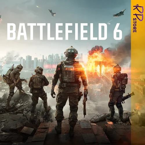 خرید بازی battlefield 6 به صورت کاملا قانونی و ظرفیتی در کنسول و پی سی