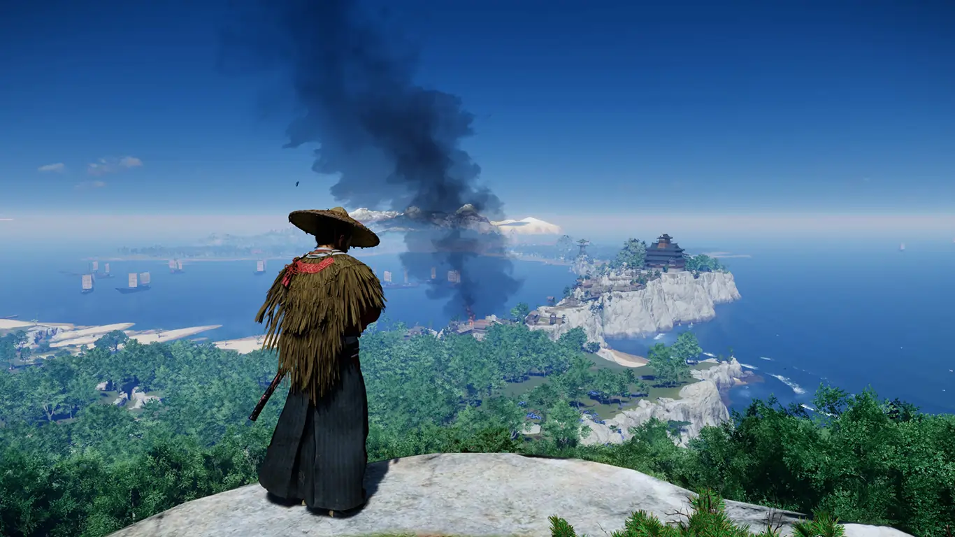اکانت قانونی بازی Ghost of Tsushima DIRECTOR’S CUT