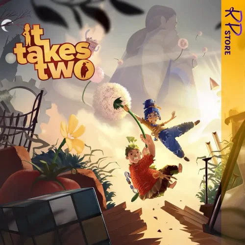 بازی it takes two برای کنسول پلی استیشن و استیم