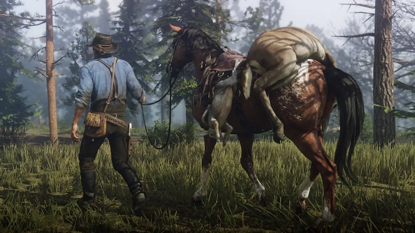 بعد از خرید بازی Red Dead 2 متوجه می شوید که حتی اینونتوری اسب شما هم محدودیت داره و حتی لاشه حیواناتی که شکار می کنید هم جا می گیره 