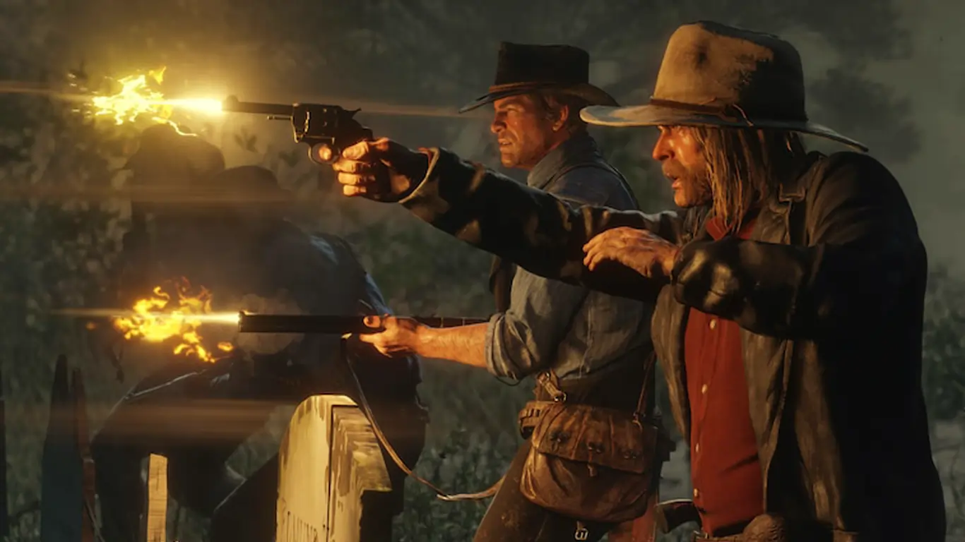 گرافیک فوق العاده جذاب و با دقت به جزئیات بازی در red dead 2 بسیار چشم نوازه