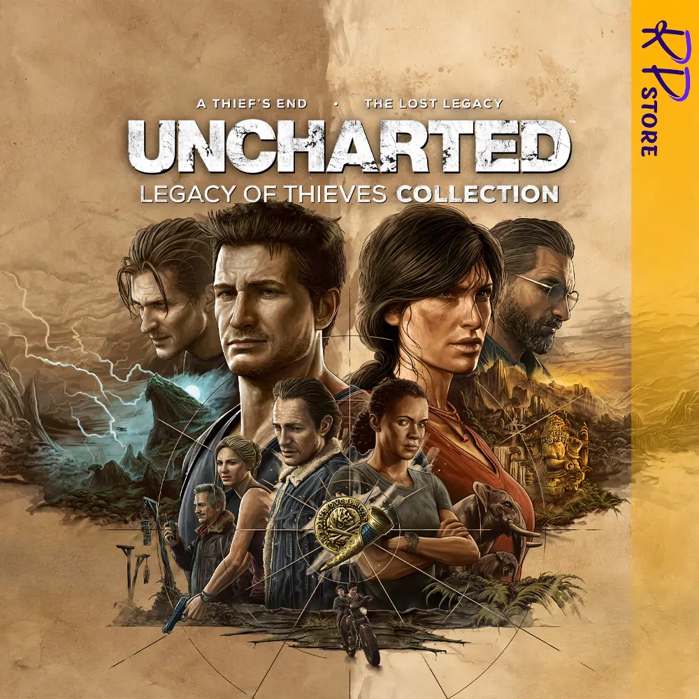 خرید بازی UNCHARTED: Legacy of Thieves Collection