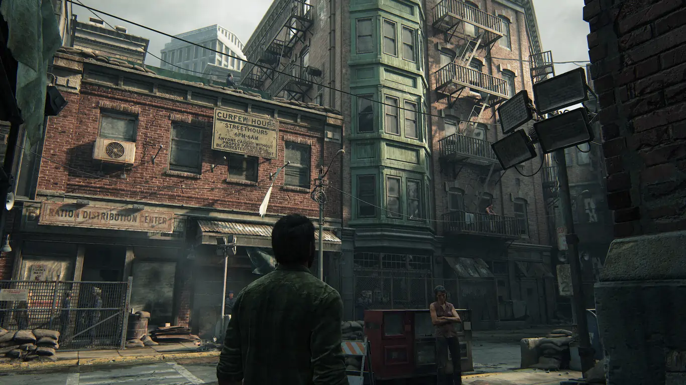 گرافیک و توجه به جزئیات ریز در the last of us 1 زیبا و چشم نواز است 
